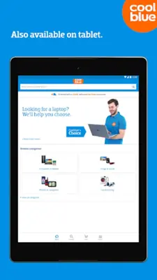 Coolblue android App screenshot 0