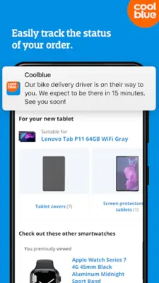 Coolblue android App screenshot 3